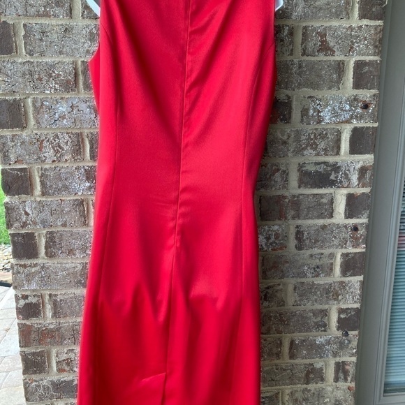Nygard Collection red dress coat size 12/14 Vintage - Picture 3 of 15